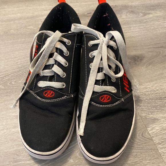 HEELYS Pro 20 Black/White/Red 8 Men's M - Picture 8 of 11